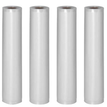 Folia próżniowa w rolce do pakowarki próżniowej 600 x 30 cm 4 rolki certyfikat LFGB oraz FDA
