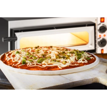 Piec do pizzy jednokomorowy z szybą 1 pizza śr. 32 cm 230 V 1600 W ITALY