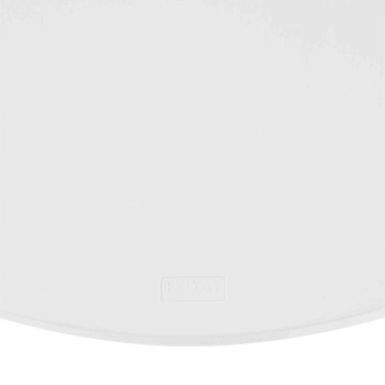 Stół stolik okrągły cateringowy barowy składany biały do 100 kg śr. 80 cm x 110 cm