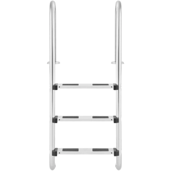 Drabinka do basenu ze stali nierdzewnej 3 stopnie 1320 mm