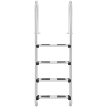 Drabinka do basenu ze stali nierdzewnej 4 stopnie 1570 mm
