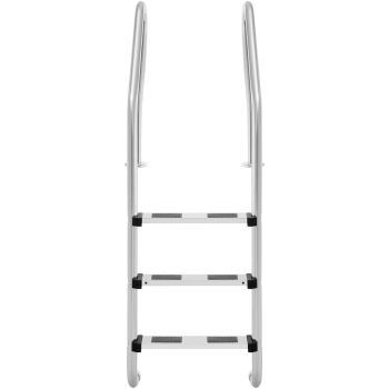Drabinka do basenu ze stali nierdzewnej 3 stopnie 1600 mm