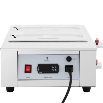 Podgrzewacz do czekolady sosów polew elektryczny 2 x 3.2 l 1500 W