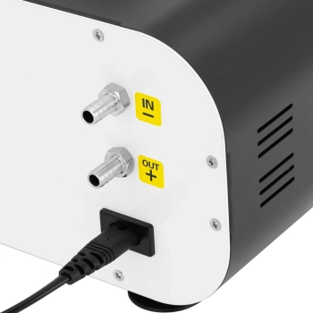 Pompa próżniowa laboratoryjna z manometrem bezolejowa 30 l/min 50 W