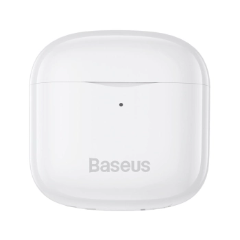 Bezprzewodowe słuchawki Bluetooth 5.0 TWS douszne wodoodporne IP64 E3 biały