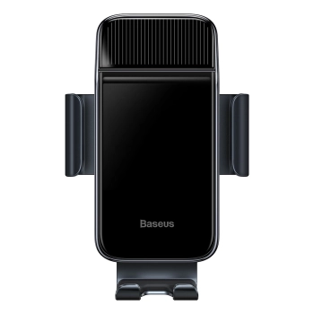 Rowerowy uchwyt na smartfon telefon z ładowarka solarną panelem słonecznym czarny
