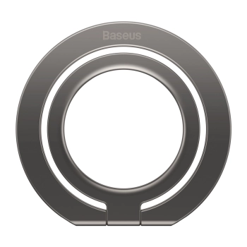 Magnetyczny uchwyt ring podstawka Halo do telefonu szary