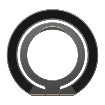Magnetyczny uchwyt ring podstawka Halo do telefonu szary