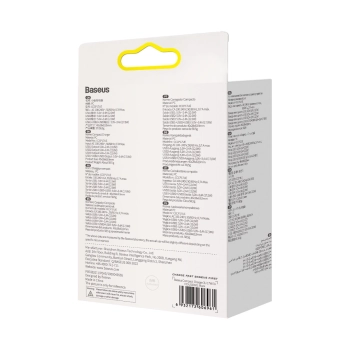 Ładowarka sieciowa Compact 3x USB 17W czarny