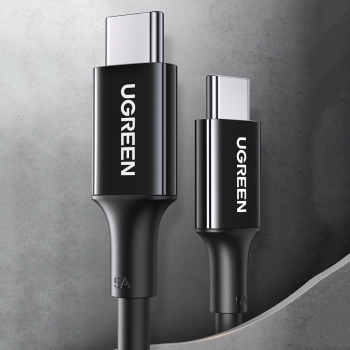 Kabel przewód USB-C 5A szybkie ładowanie PD QC 2m biały
