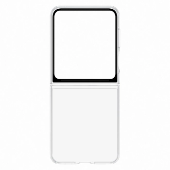 Etui silikonowe do Samsung Galaxy Z Flip 5 FlipSuit przezroczyste