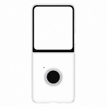 Etui silikonowe do Samsung Galaxy Z Flip 5 Gadget Case przezroczyste