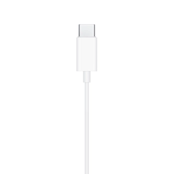 Oryginalne słuchawki douszne przewodowe Apple EarPods MTJY3ZM/A USB-C białe