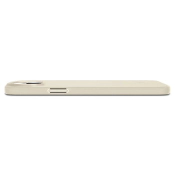 Etui ochronne do iPhone 15 Thin Fit beżowe
