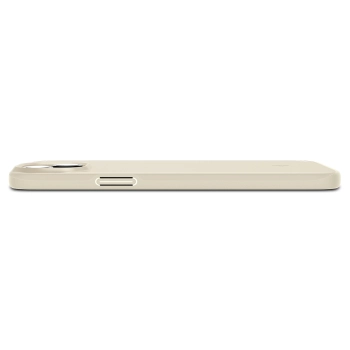 Etui ochronne do iPhone 15 Plus Thin Fit beżowe