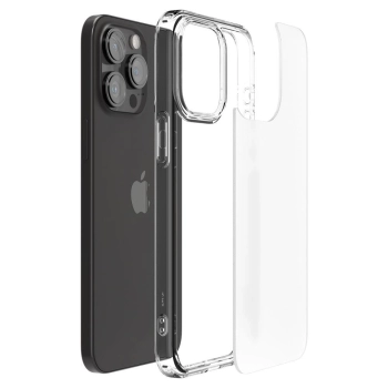 Etui Ultra Hybrid na iPhone 15 Pro przezroczyste