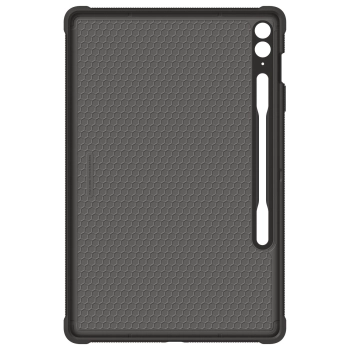 Pancerne etui z podstawką do Galaxy Tab S9 FE+ Outdoor Cover Case czarne