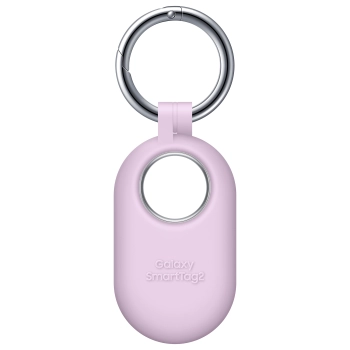 Osłona breloczek brelok etui na Samsung Galaxy SmartTag2 lawendowy