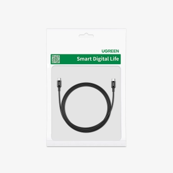 Kabel przewód USB-C do USB-C 480Mb/s 5A 2m czarny