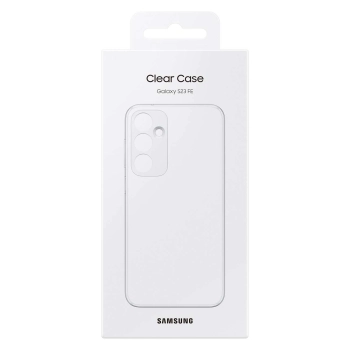 Etui Samsung Clear Case do Galaxy S23 FE przezroczyste