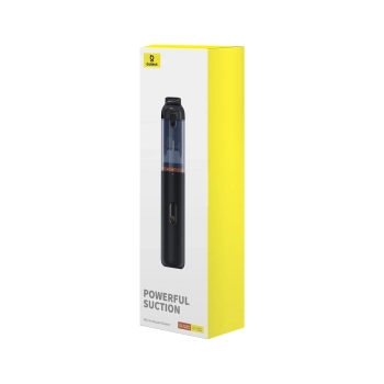Odkurzacz samochodowy z podświetleniem Baseus A5 USB-C 130W czarny