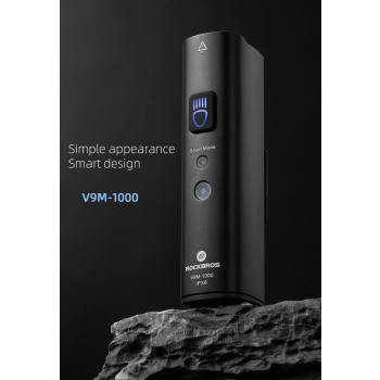 Lampka rowerowa przednia 1000lm 5 trybów pracy latarka wodoodporna USB