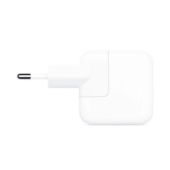 Apple ładowarka sieciowa do iPhone iPad Apple Watch USB 12W - biały