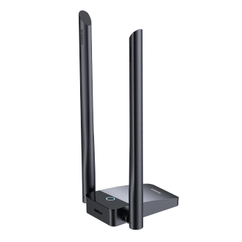 Karta sieciowa USB WiFi 2.4GHz 5GHz FastJoy Access Point 1300 Mb/s - czarna