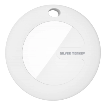 Lokalizator sprzętu sportowego Tag Carbon IP67 z Apple Find My - czarny