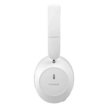 Słuchawki bezprzewodowe nauszne Bass 30 Max Bluetooth 5.3 - białe