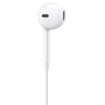 Apple EarPods MNHF2ZM/A słuchawki douszne z końcówką jack 3.5 mm do iPhone - białe