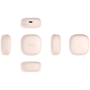 Słuchawki bezprzewodowe Xiaomi Redmi Buds 6 Play - różowe