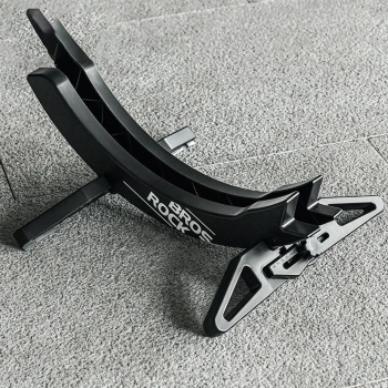 Stojak rowerowy pod koło oponę z regulacją szerokości 3 - 8 cm - czarny