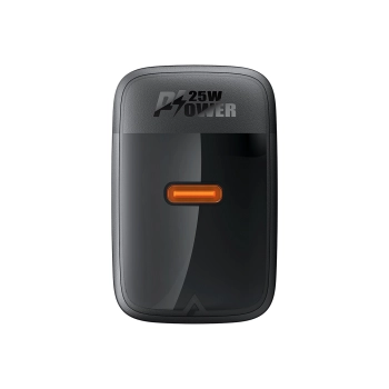 Ładowarka sieciowa A104 GaN USB-C PD SFC 25W - czarna