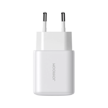 Ładowarka sieciowa USB-C PD QC 20W + kabel USB-C 1m - biała