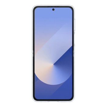 Etui Samsung Clear Case na Galaxy Z Flip 6 - przezroczyste