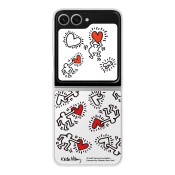 Etui Samsung Flipsuit Case na Galaxy Z Flip 6 - przezroczyste
