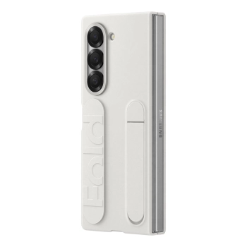 Etui Samsung Silicone Case na Galaxy Z Fold 6 - białe