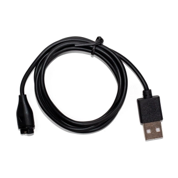 Ładowarka magnetyczna do Smartwatch Garmin z USB-A - czarna
