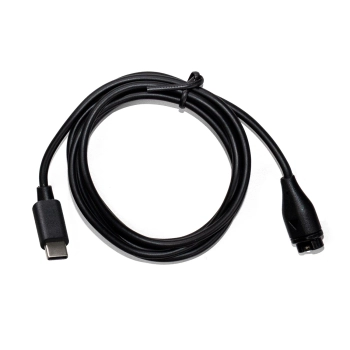Ładowarka magnetyczna do Smartwatch Garmin z USB-C - czarna