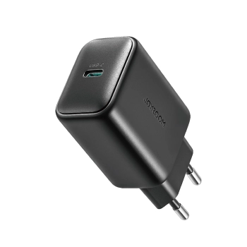 Ładowarka sieciowa USB-C 25W SFC PPS PD + kabel USB-C 1m - czarna