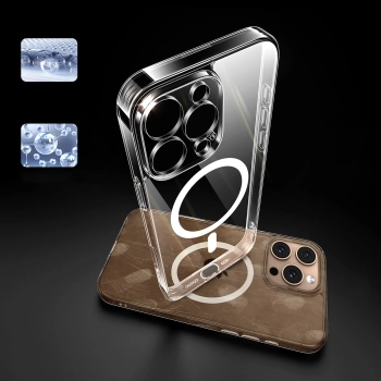 Etui case Classy Clear Magnetic na iPhone 16 Pro - przezroczyste