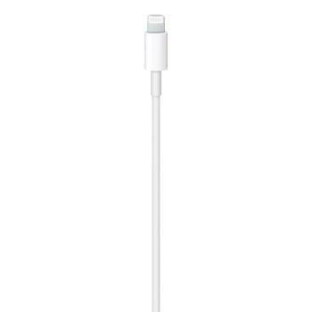 Kabel przewód oryginalny Apple USB-C - iPhone Lightning 1m - biały