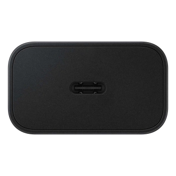Ładowarka sieciowa Samsung GaN USB-C 25W SFC - czarna