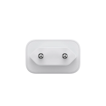 Ładowarka sieciowa USB-C PD 30W QC SFC + kabel USB-C 1m - biały