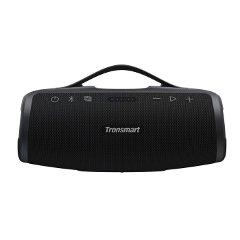 Głośnik bezprzewodowy Mirtune S100 50W Bluetooth 5.3 IPX7 - czarny