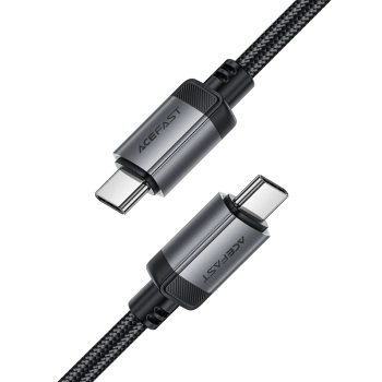Kabel przewód USB-C - USB-C 480Mb/s 3A 1.2m - czarny