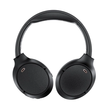 Słuchawki nauszne H6 ANC bezprzewodowe Bluetooth 5.3 IPX4 - czarne