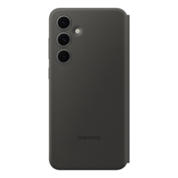Etui z klapką Samsung Smart View Wallet do Samsung Galaxy S24 FE - czarne