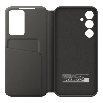 Etui z klapką Samsung Smart View Wallet do Samsung Galaxy S24 FE - czarne